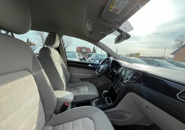 Volkswagen Golf Sportsvan cena 49900 przebieg: 153084, rok produkcji 2015 z Gościno małe 529